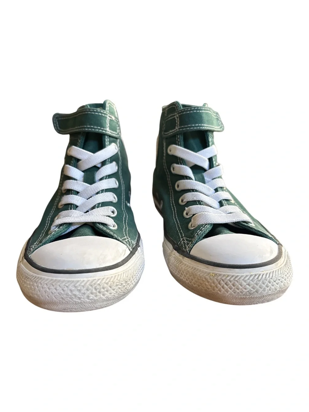 CONVERSE YOUTH BOYS CHUCK TAYLOR ALL STAR EASY ON HIGH TOPS SNEAKERS SZ 3